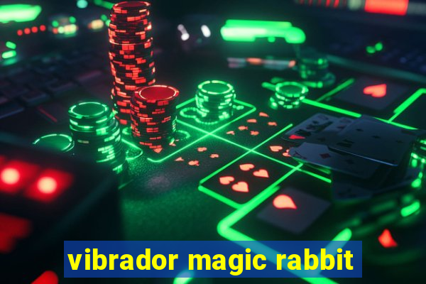 vibrador magic rabbit